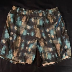 6 inch Lululemon running shorts